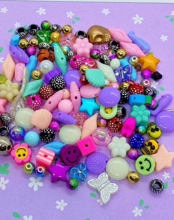 Acrylic Beads & Charms
