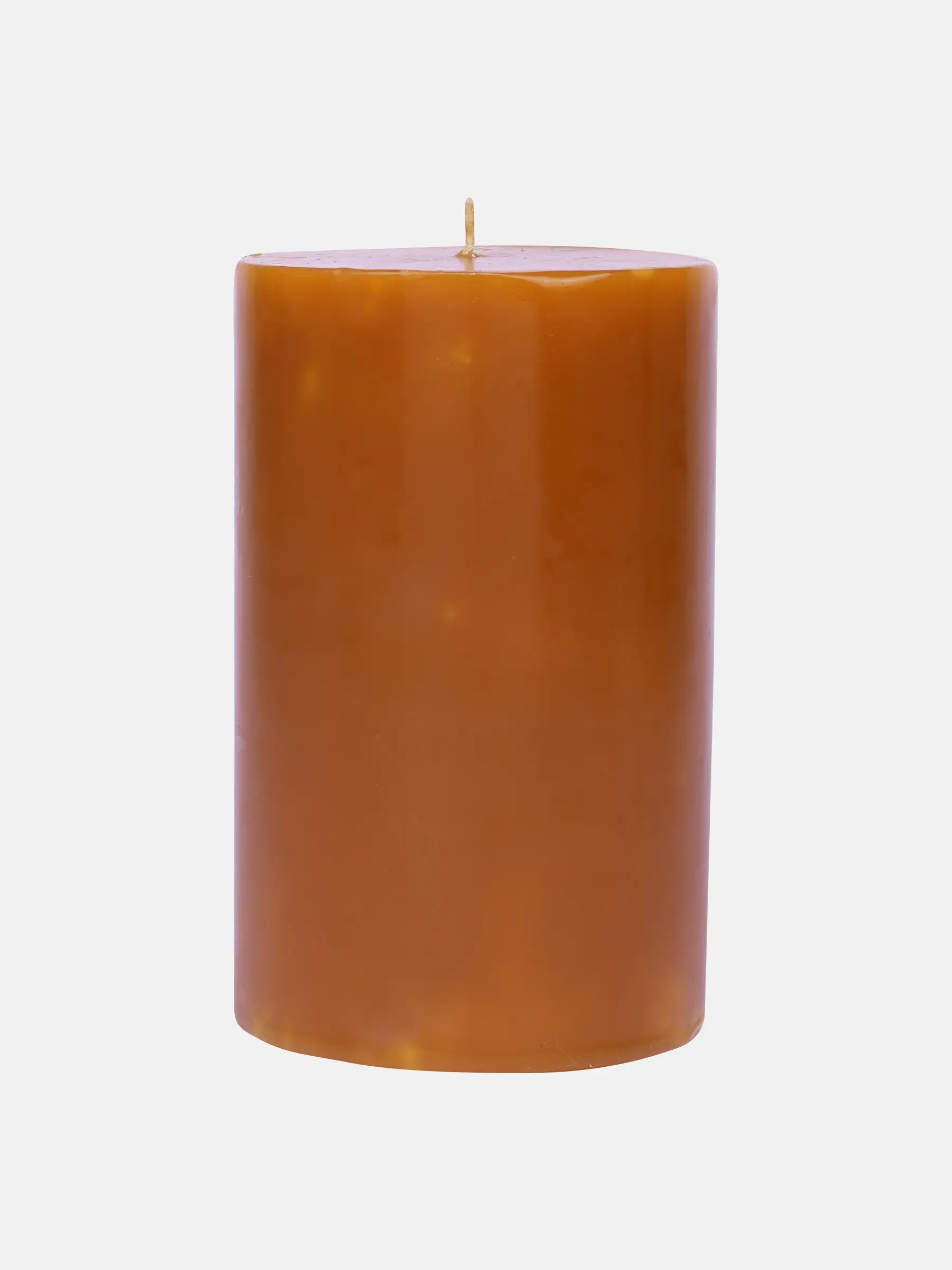 Burnt Orange Candle - Big