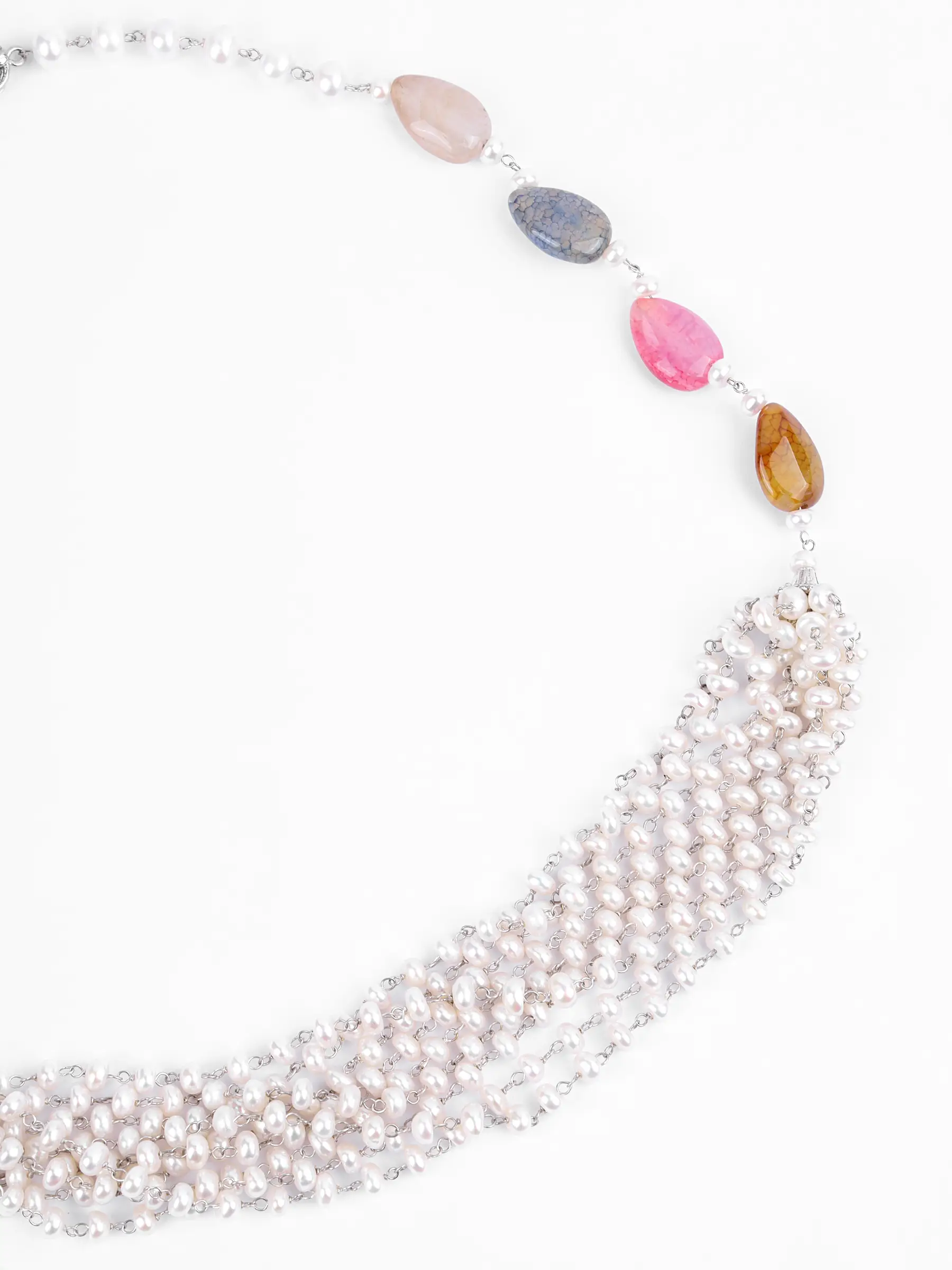 White Pearl Necklace