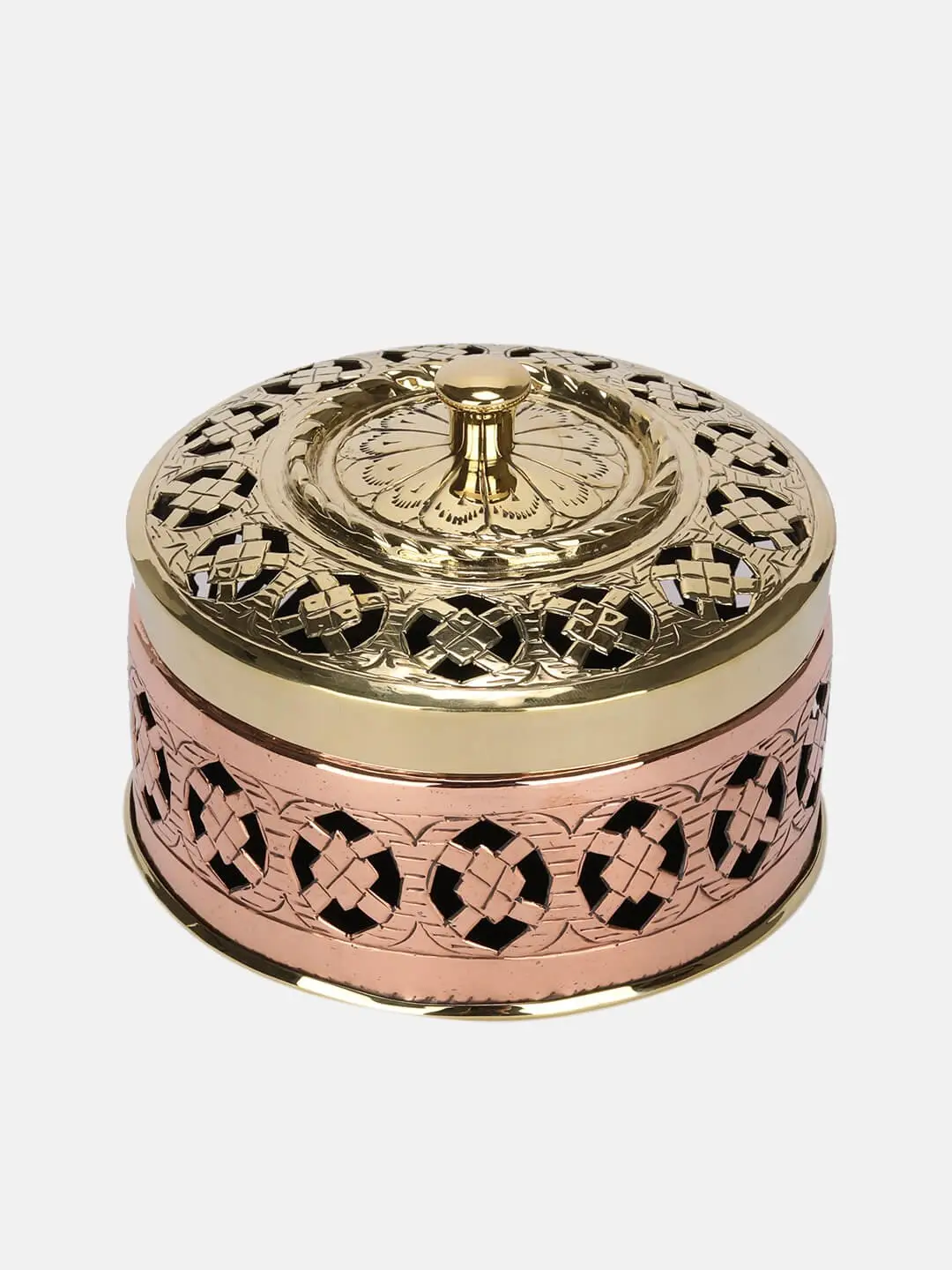 Copper Jewellery Box